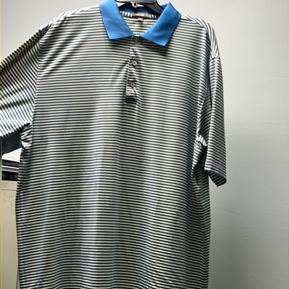 Peter Millar mens polo summer comfort
